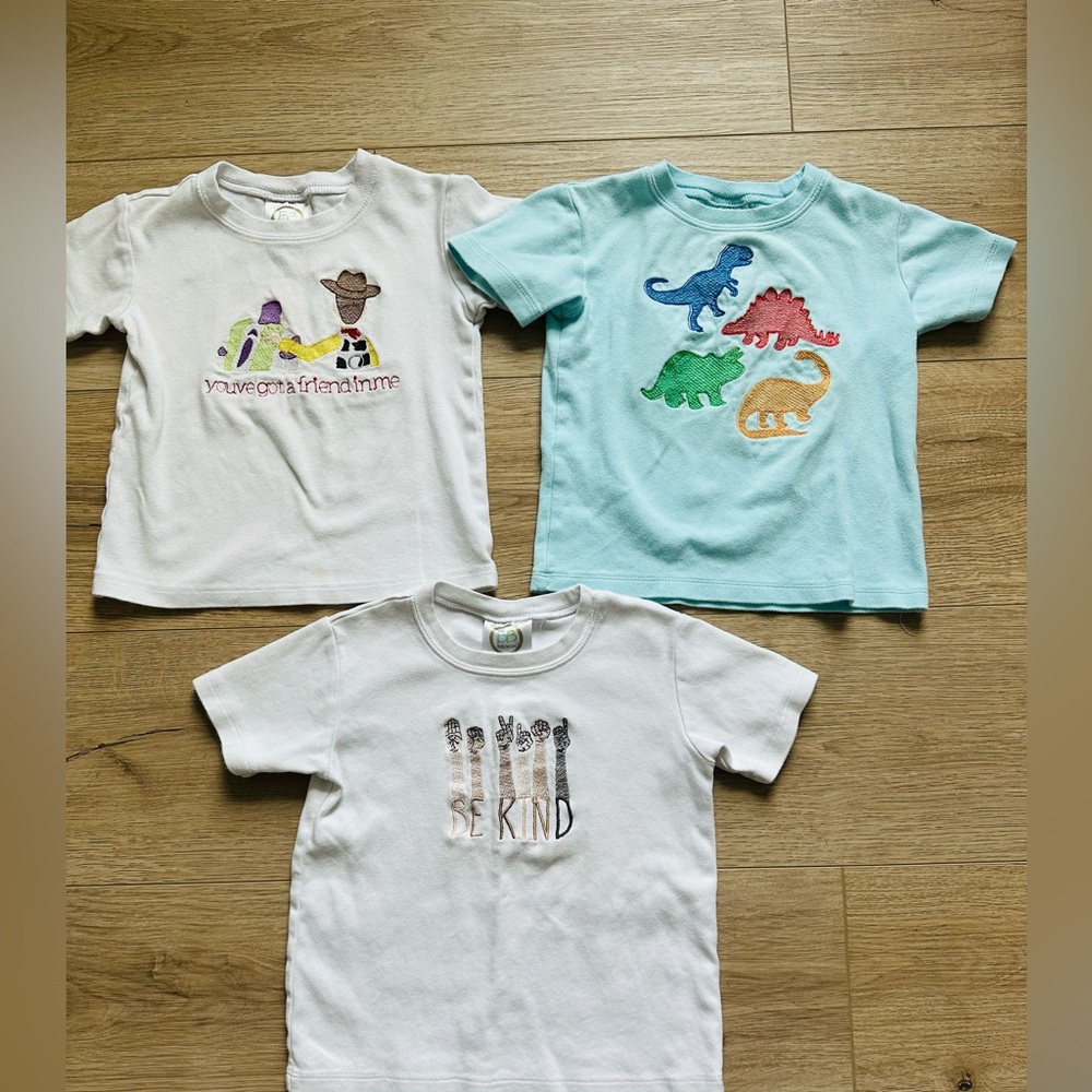 4T/5T shirt bundle